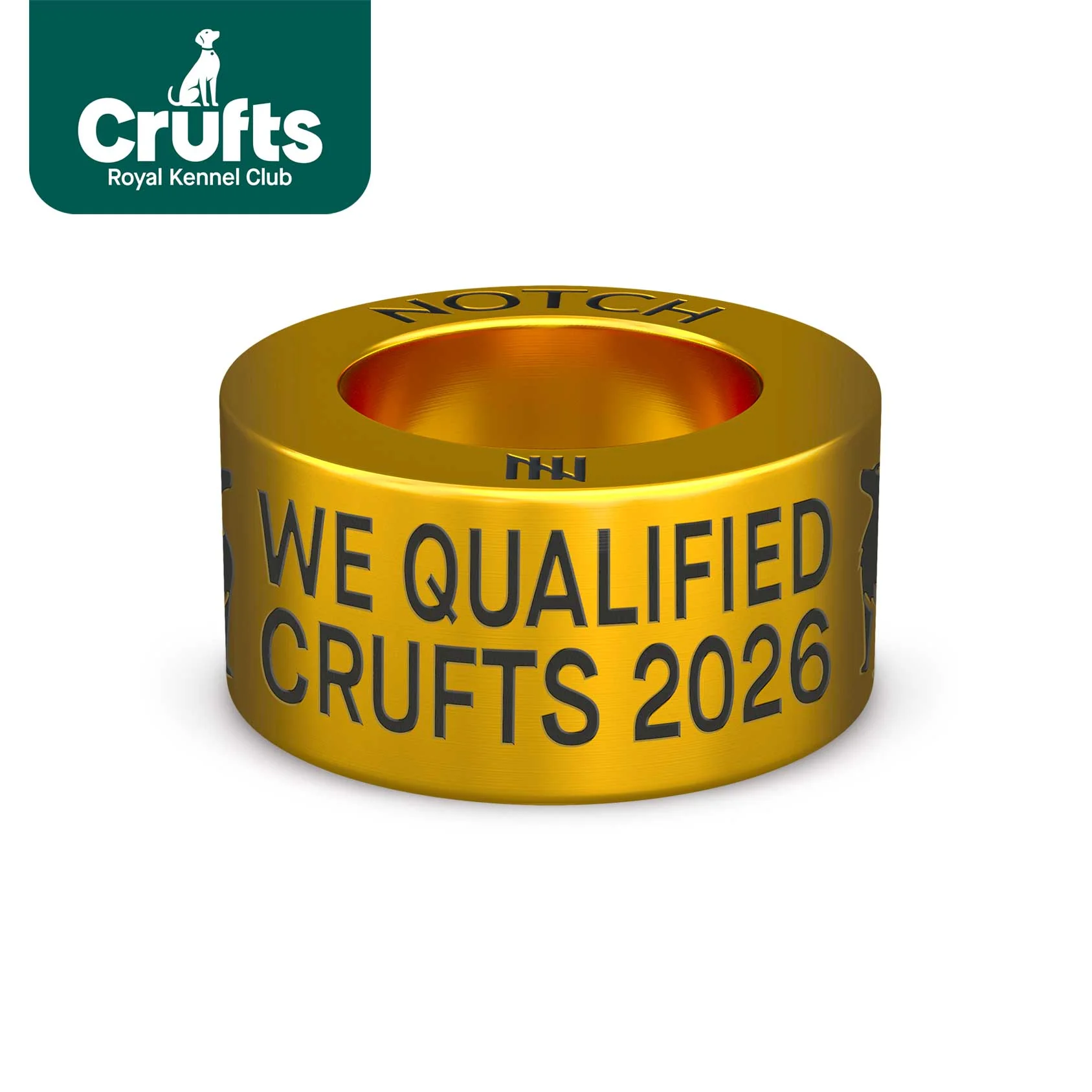 We Qualified Crufts 2026 NOTCH Charm - Image 28