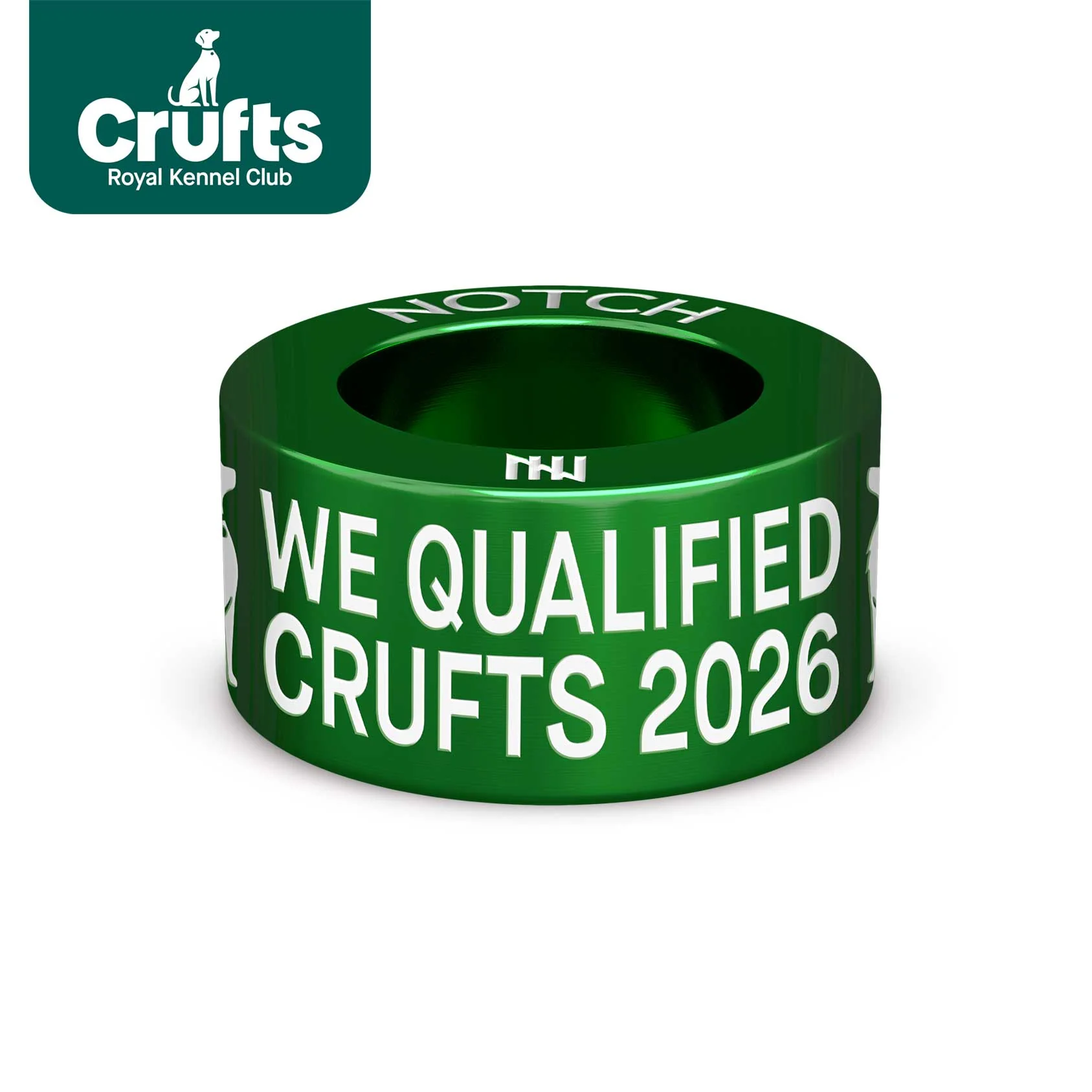 We Qualified Crufts 2026 NOTCH Charm - Image 29
