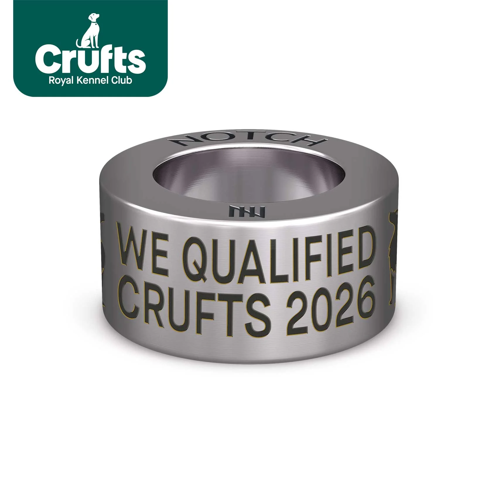 We Qualified Crufts 2026 NOTCH Charm - Image 30