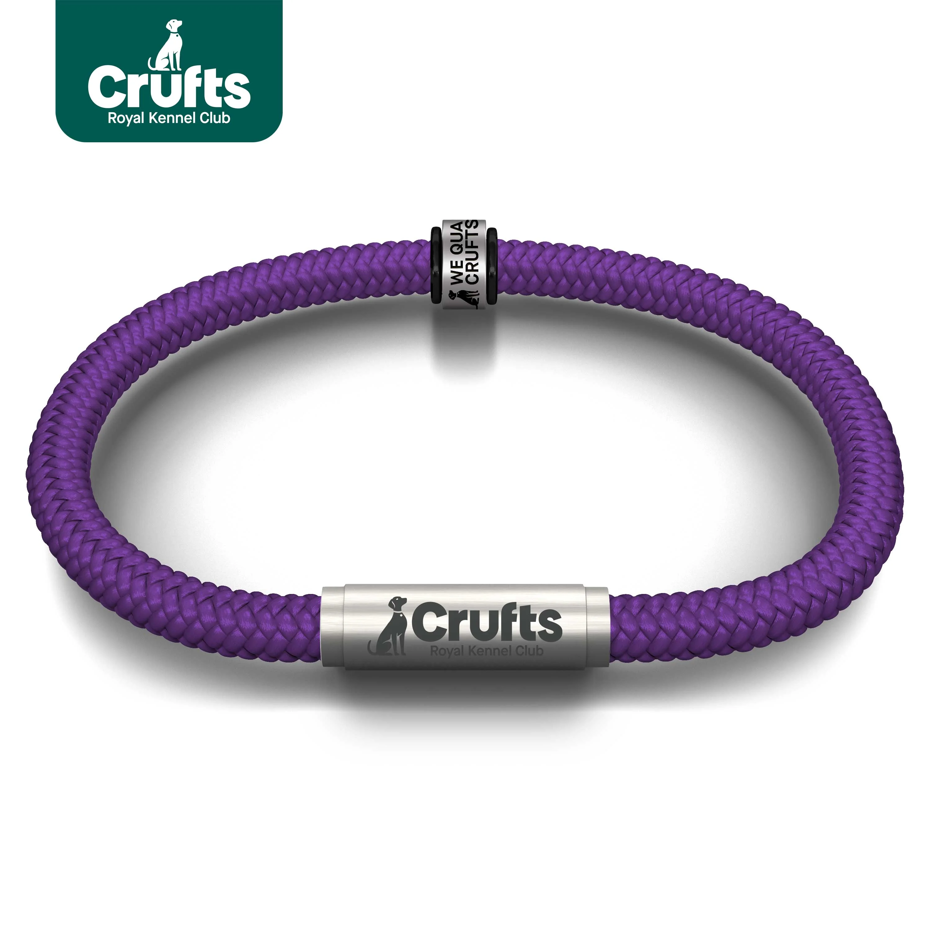 We Qualified Crufts 2026 Notch Charm and Bracelet - Image 18