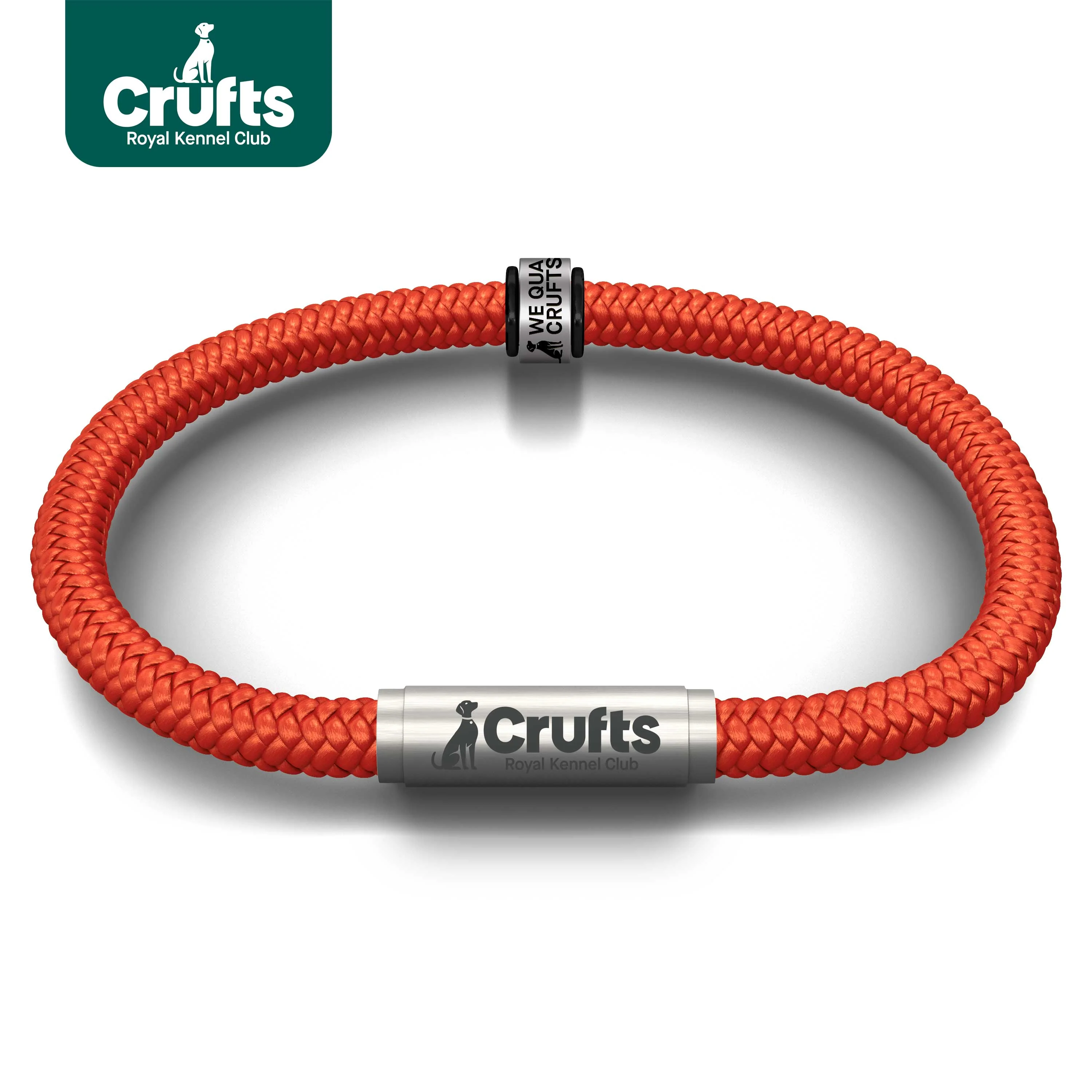 We Qualified Crufts 2026 Notch Charm and Bracelet - Image 22