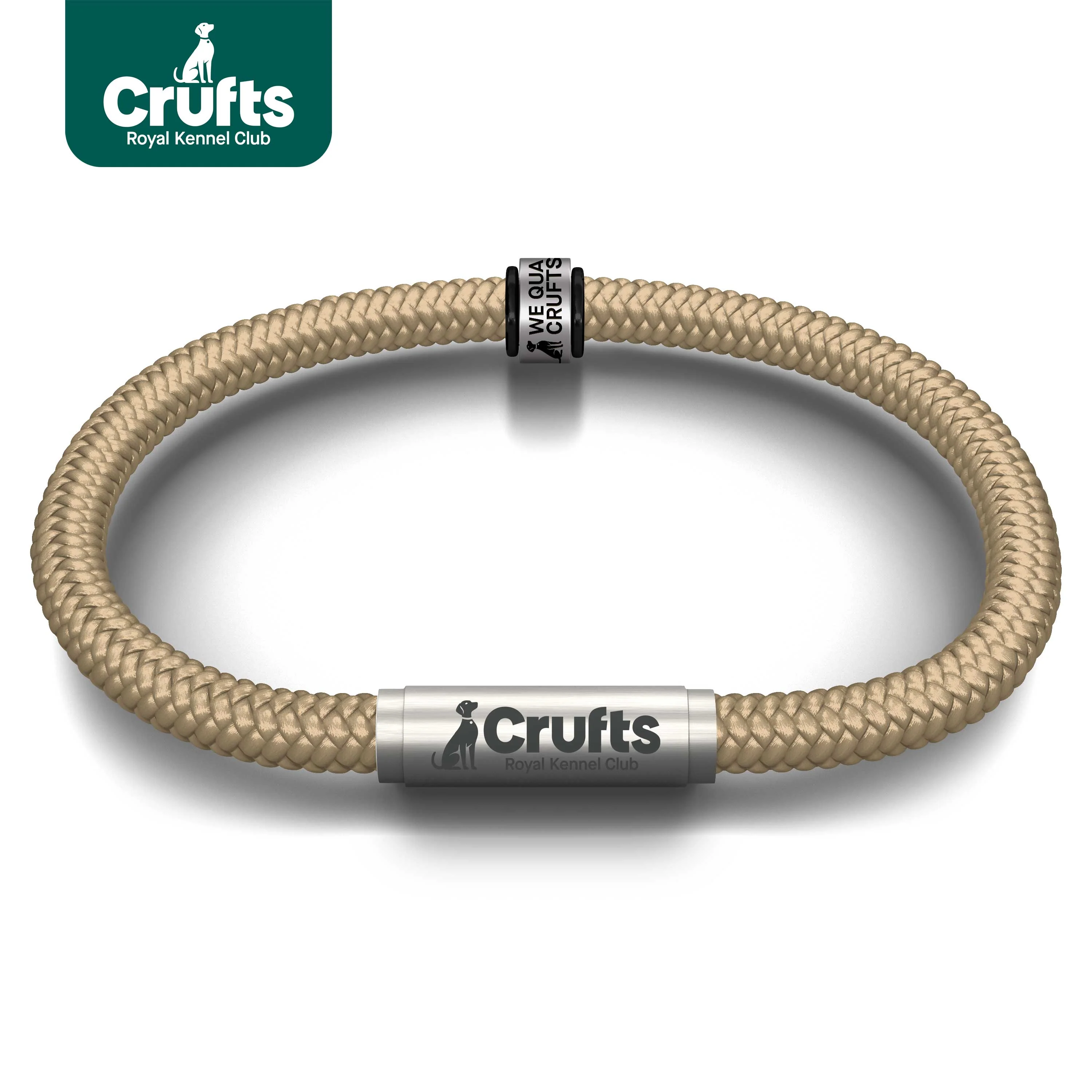 We Qualified Crufts 2026 Notch Charm and Bracelet - Image 23