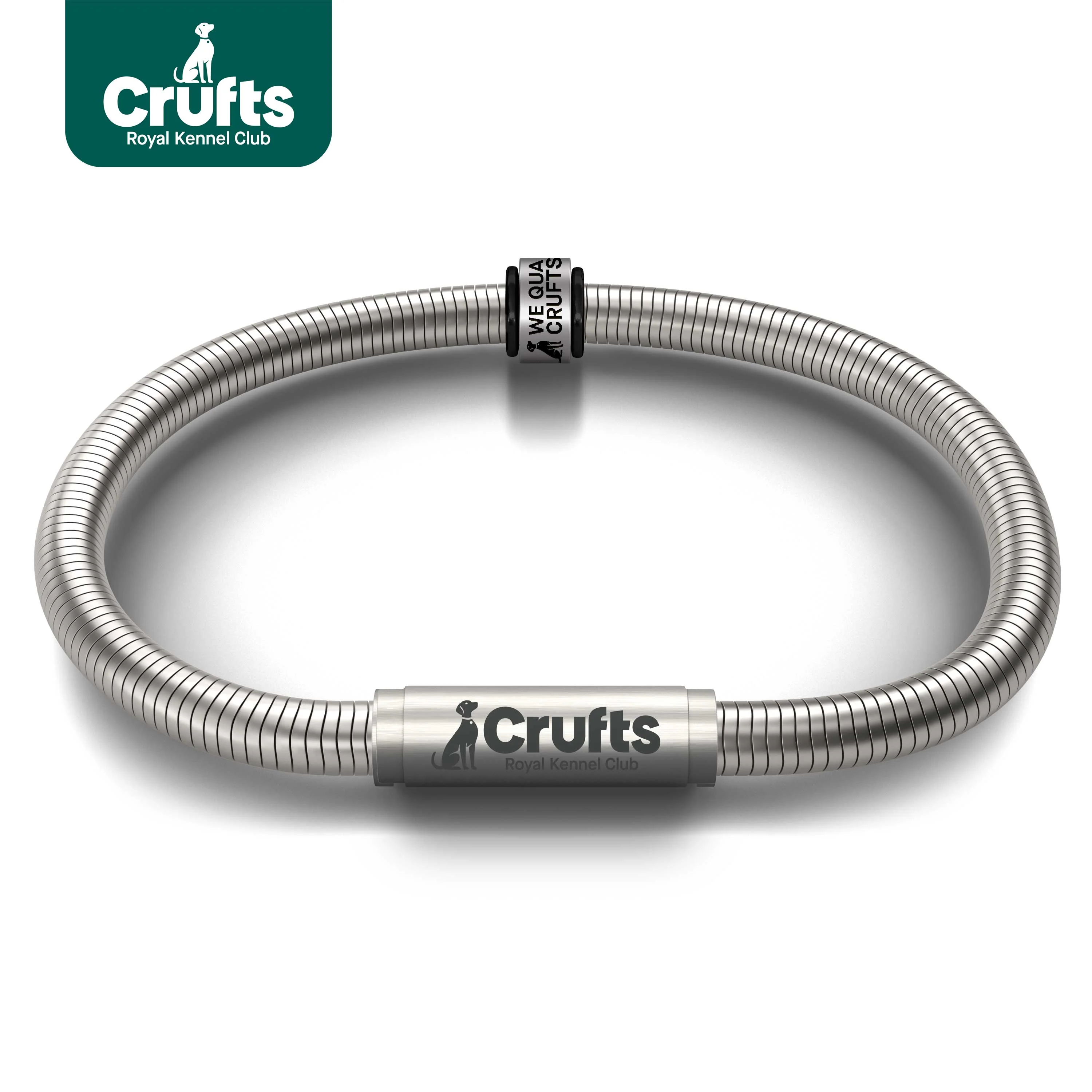 We Qualified Crufts 2026 Notch Charm and Bracelet - Image 24