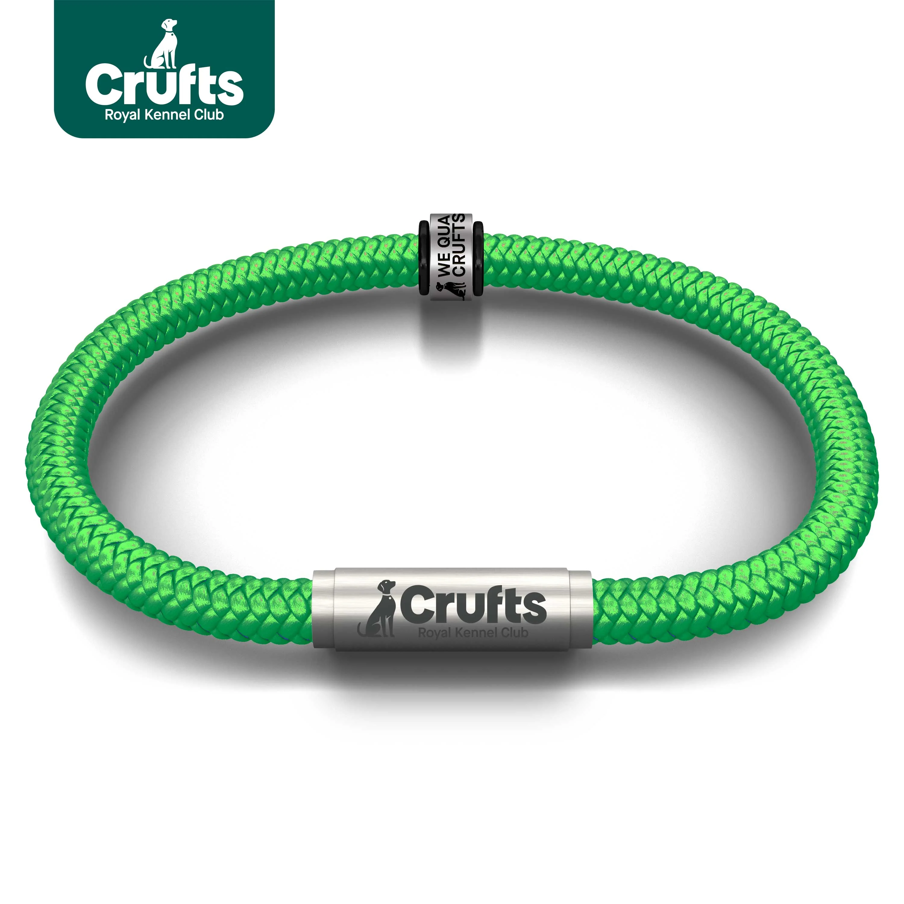 We Qualified Crufts 2026 Notch Charm and Bracelet - Image 26