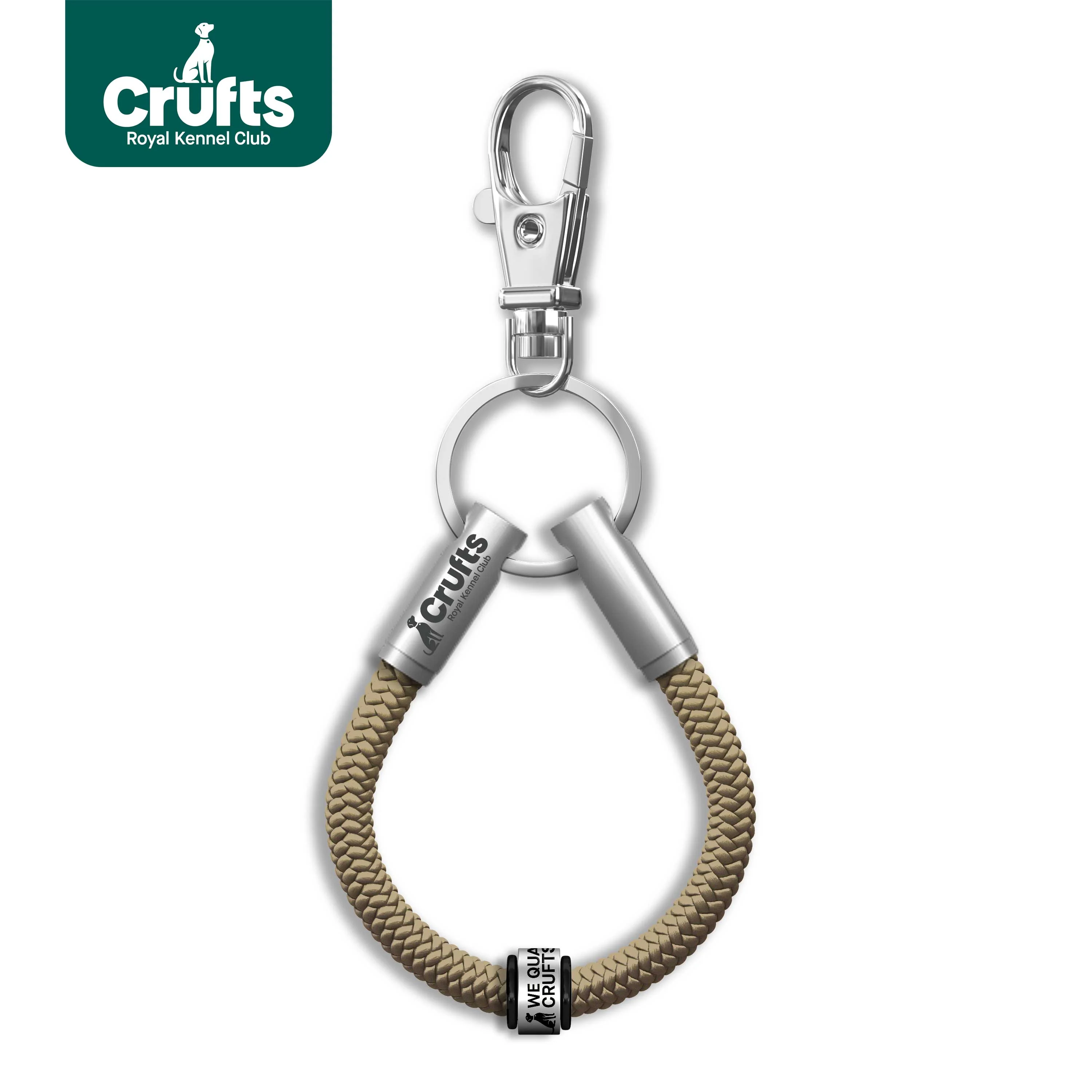 We Qualified Crufts 2026 Notch Charm and Loop - Image 22