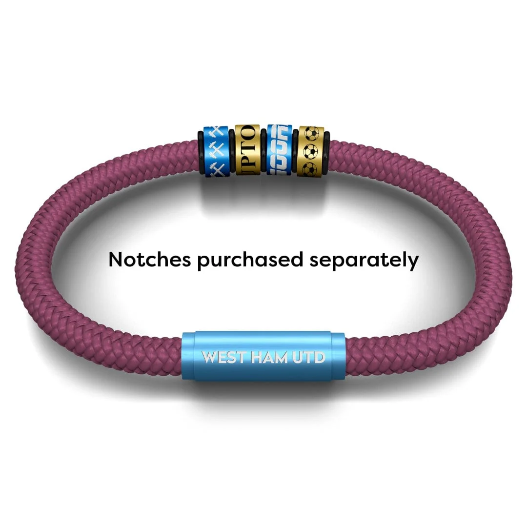 WEST HAM UTD NOTCH Bracelet