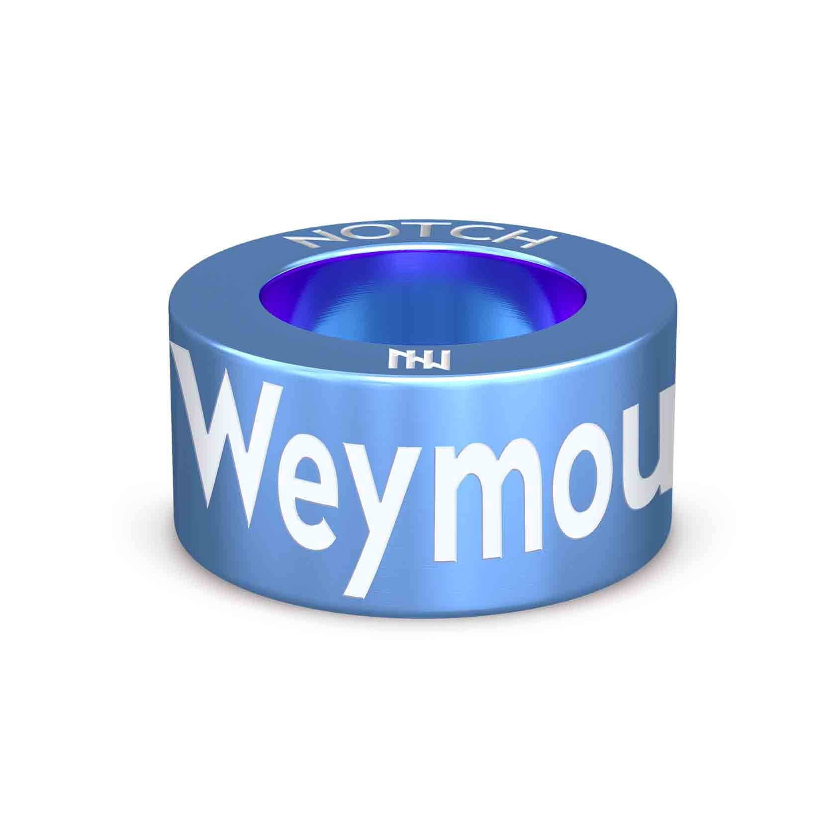 Weymouth Half Marathon NOTCH Charm X RMPAC