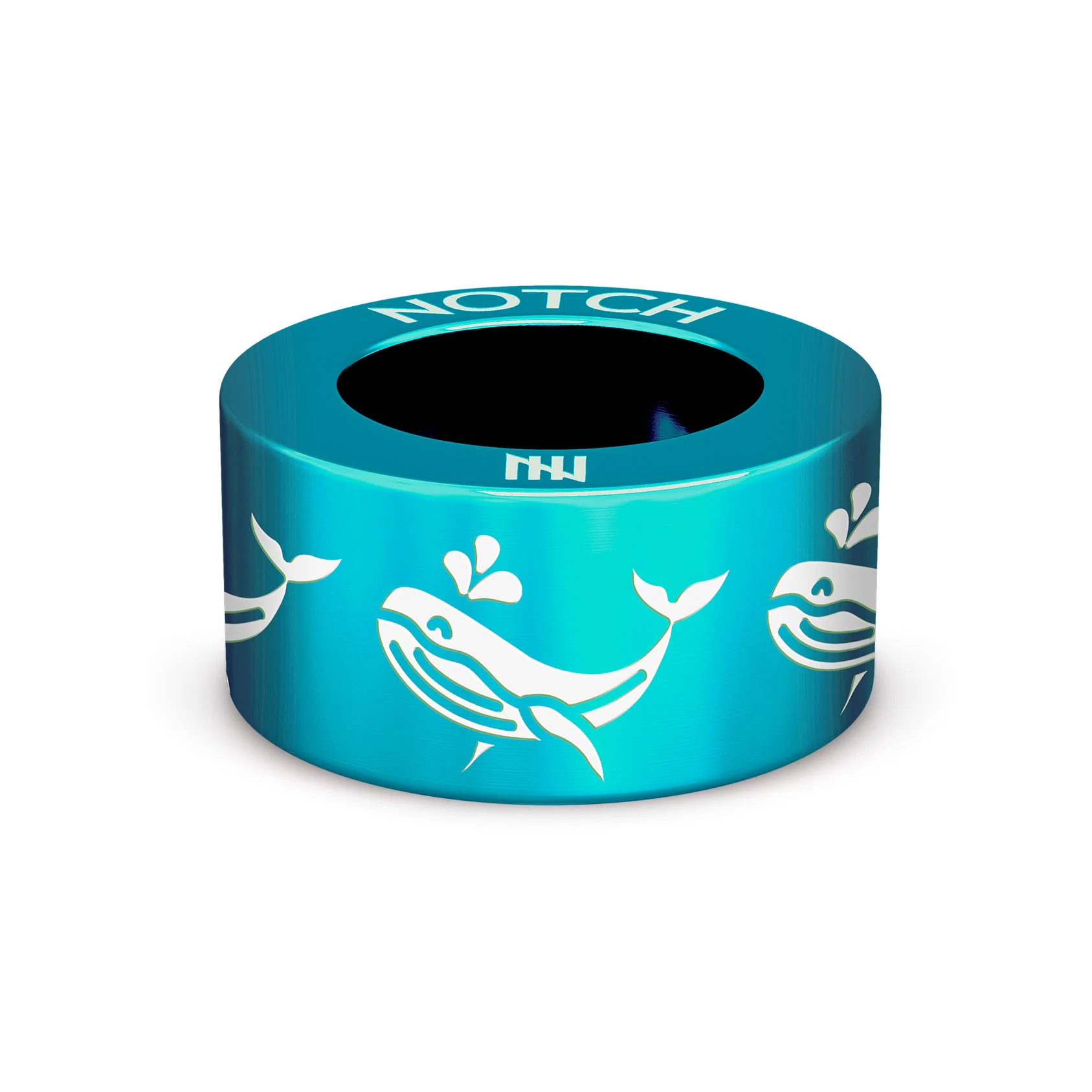 Whale NOTCH Charm