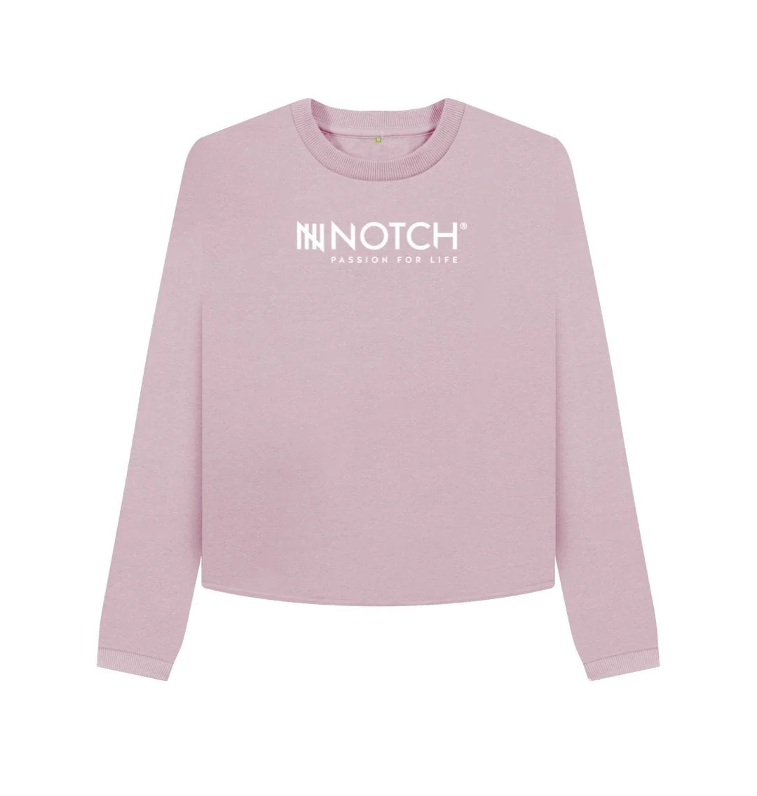 Women's Boxy Notch Jumper - Image 3