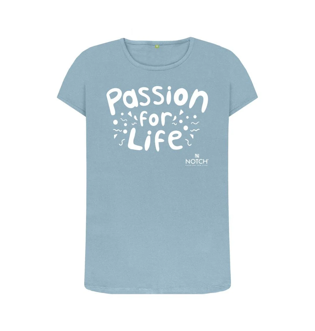 Women's Bubble Passion for Life T-Shirt - Image 10
