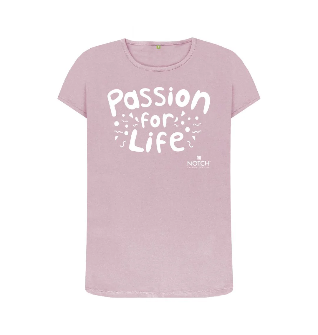 Women's Bubble Passion for Life T-Shirt - Image 4