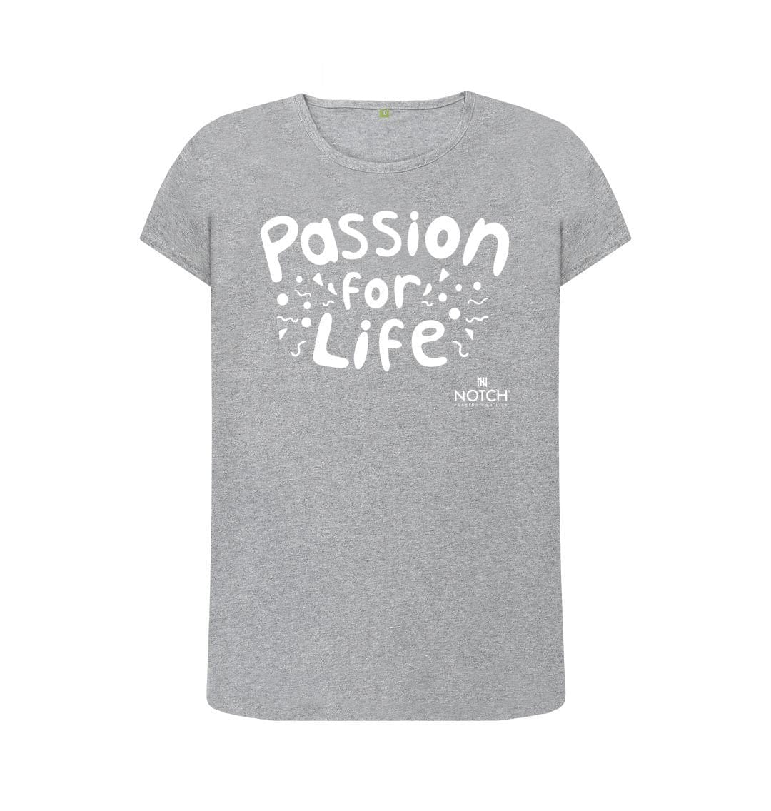 Women's Bubble Passion for Life T-Shirt - Image 6