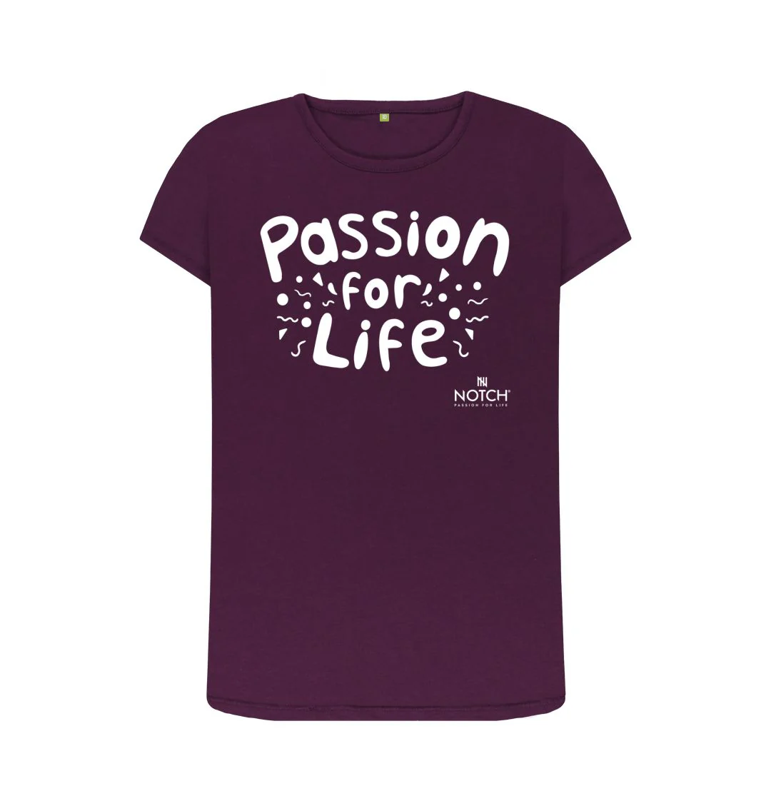 Women's Bubble Passion for Life T-Shirt - Image 7