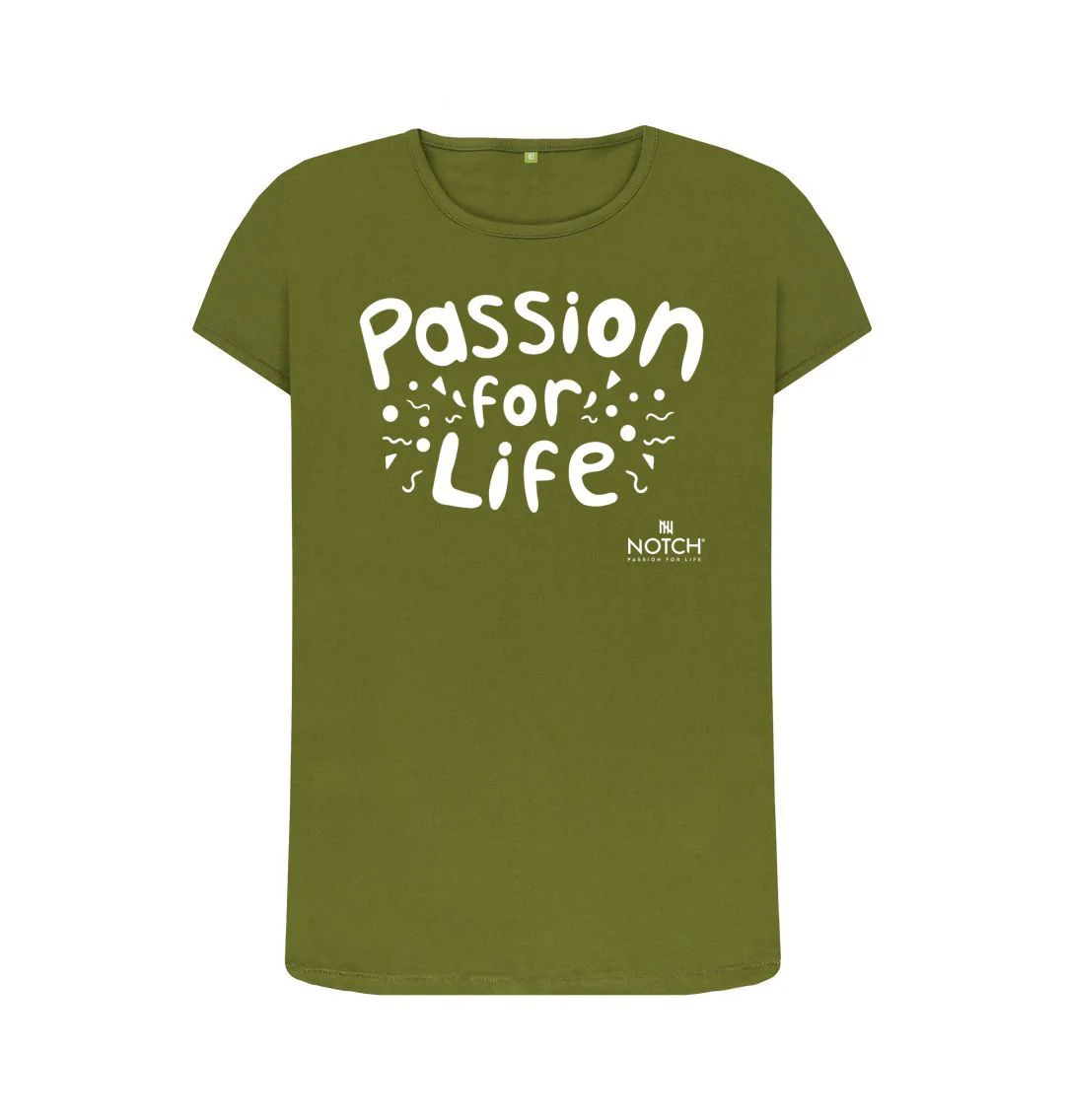 Women's Bubble Passion for Life T-Shirt - Image 8