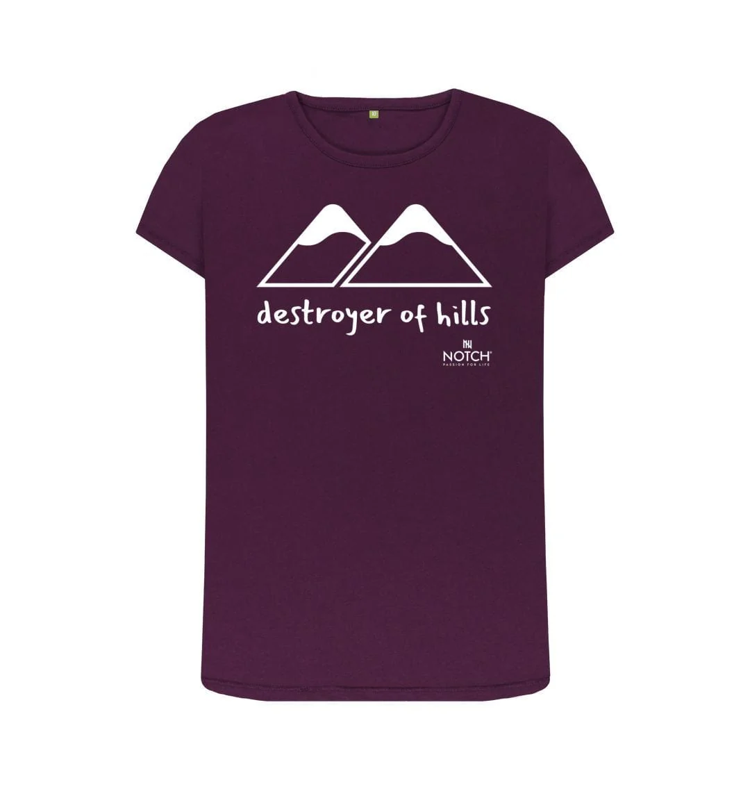 Women's Destroyer of Hills T-Shirt - Image 10