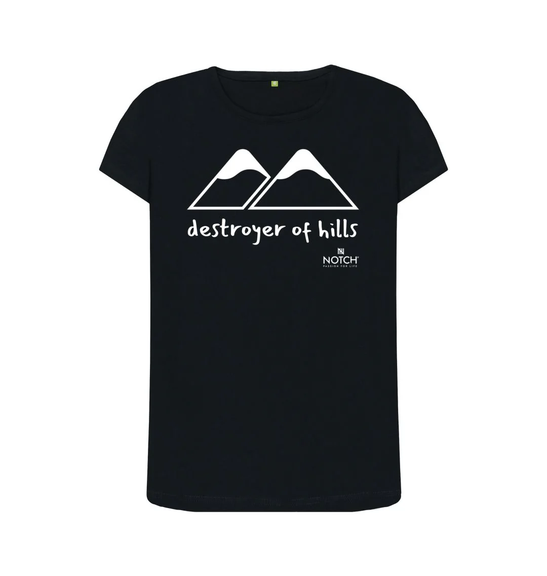 Women's Destroyer of Hills T-Shirt - Image 2