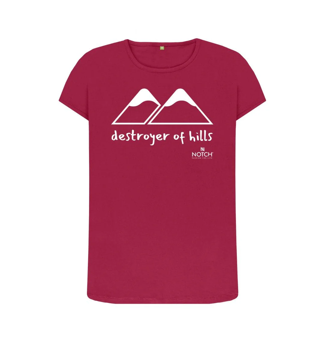 Women's Destroyer of Hills T-Shirt - Image 3