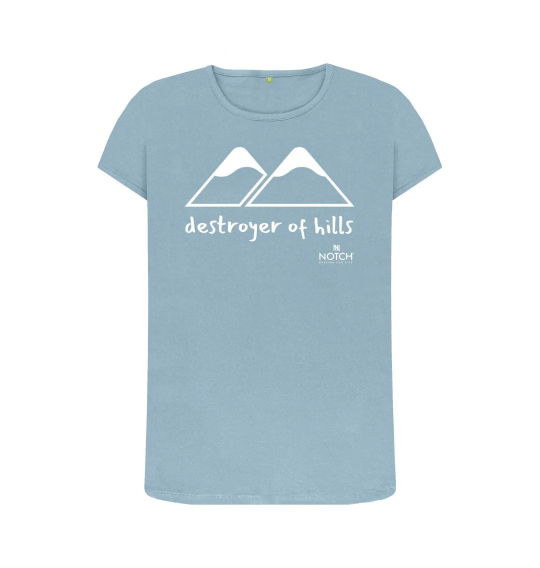 Women's Destroyer of Hills T-Shirt - Image 5
