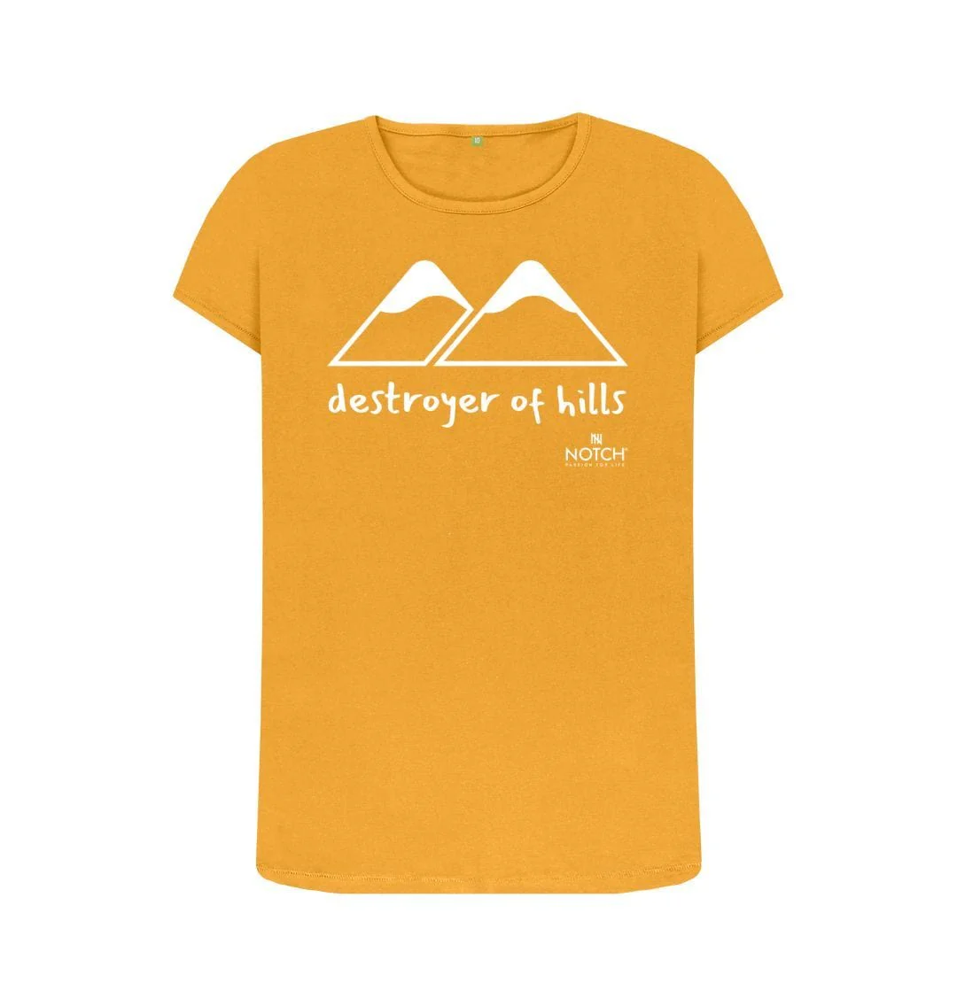 Women's Destroyer of Hills T-Shirt - Image 6