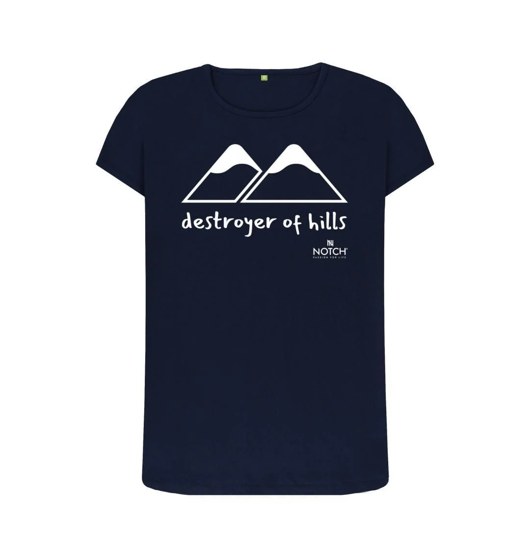 Women's Destroyer of Hills T-Shirt - Image 7