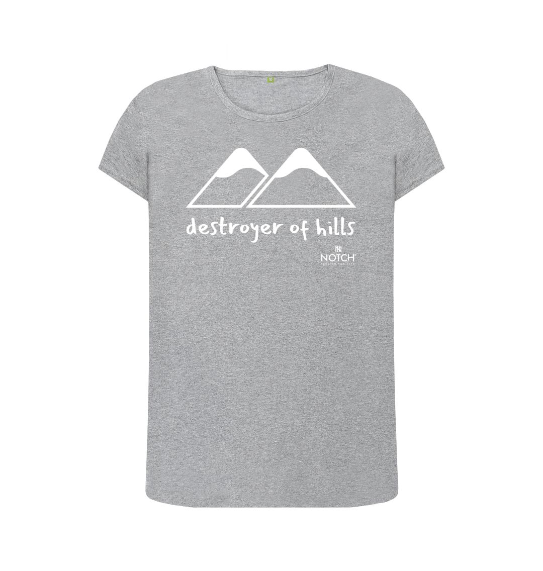 Women's Destroyer of Hills T-Shirt - Image 8