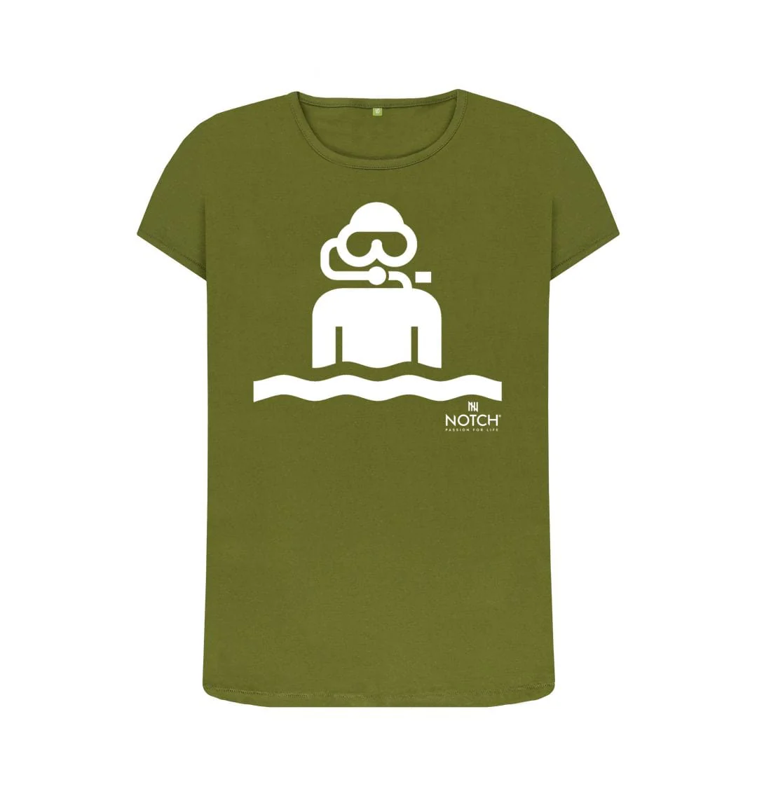 Women's Diver T-Shirt - Image 4