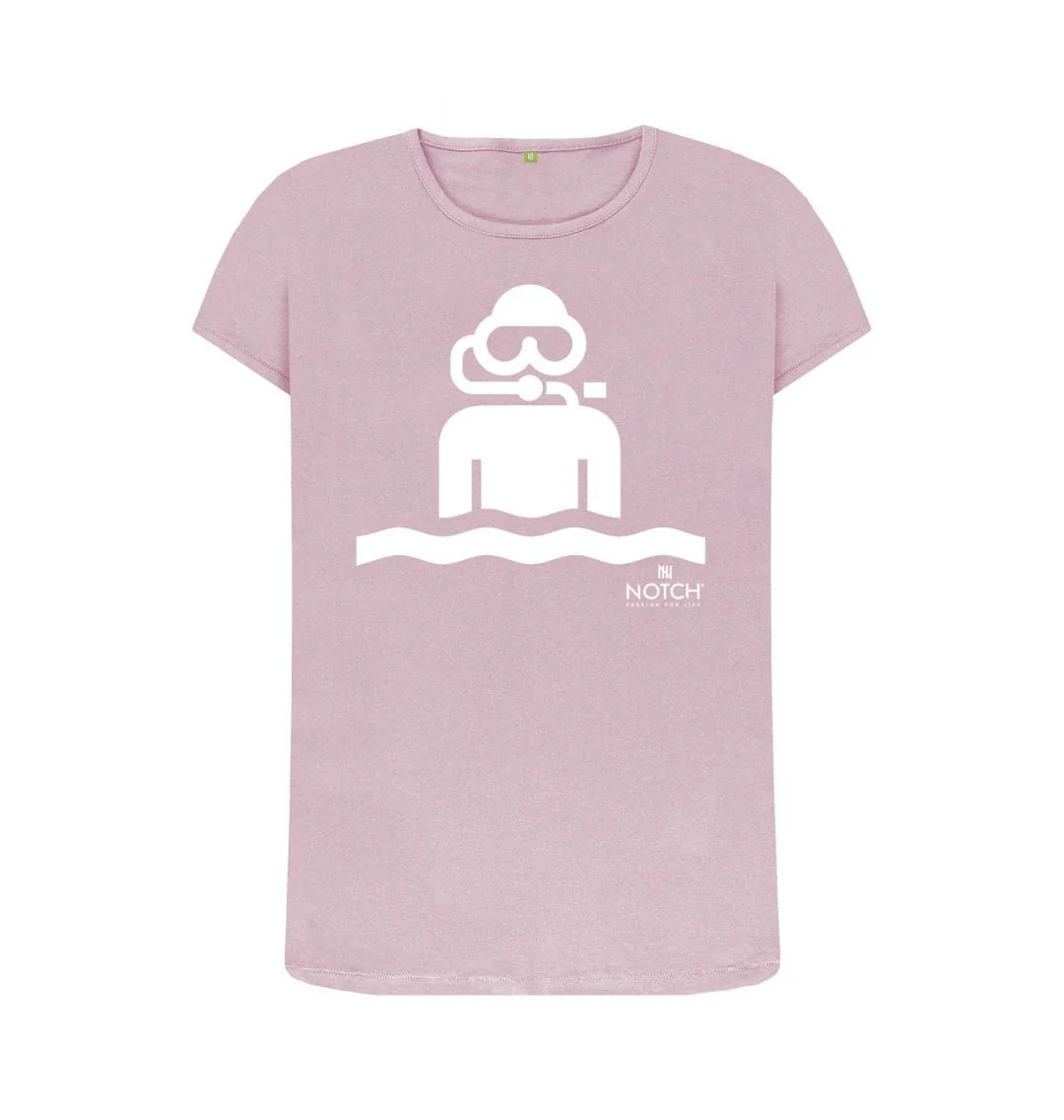 Women's Diver T-Shirt - Image 5