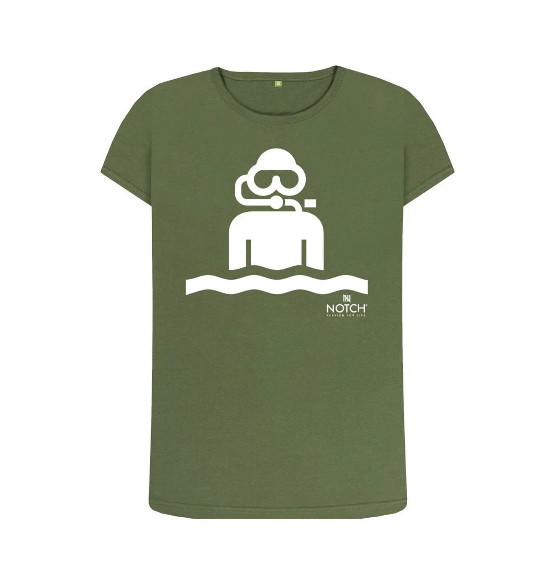 Women's Diver T-Shirt - Image 7