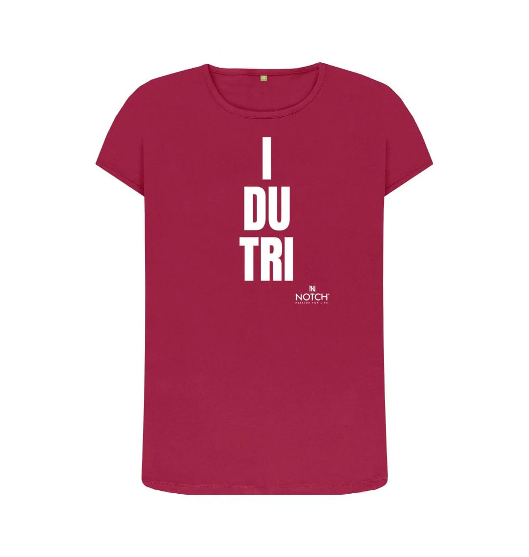 Women's I DU TRI T-Shirt - Image 3