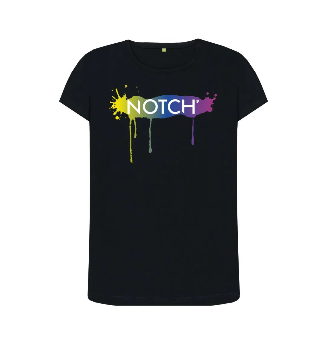 Women's Inked Notch T-Shirt - Image 5