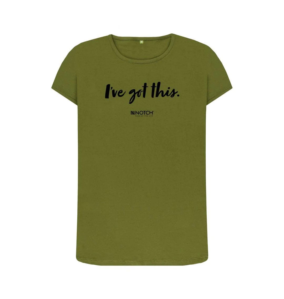 Women's I've got this (Black Text) T-Shirt - Image 10