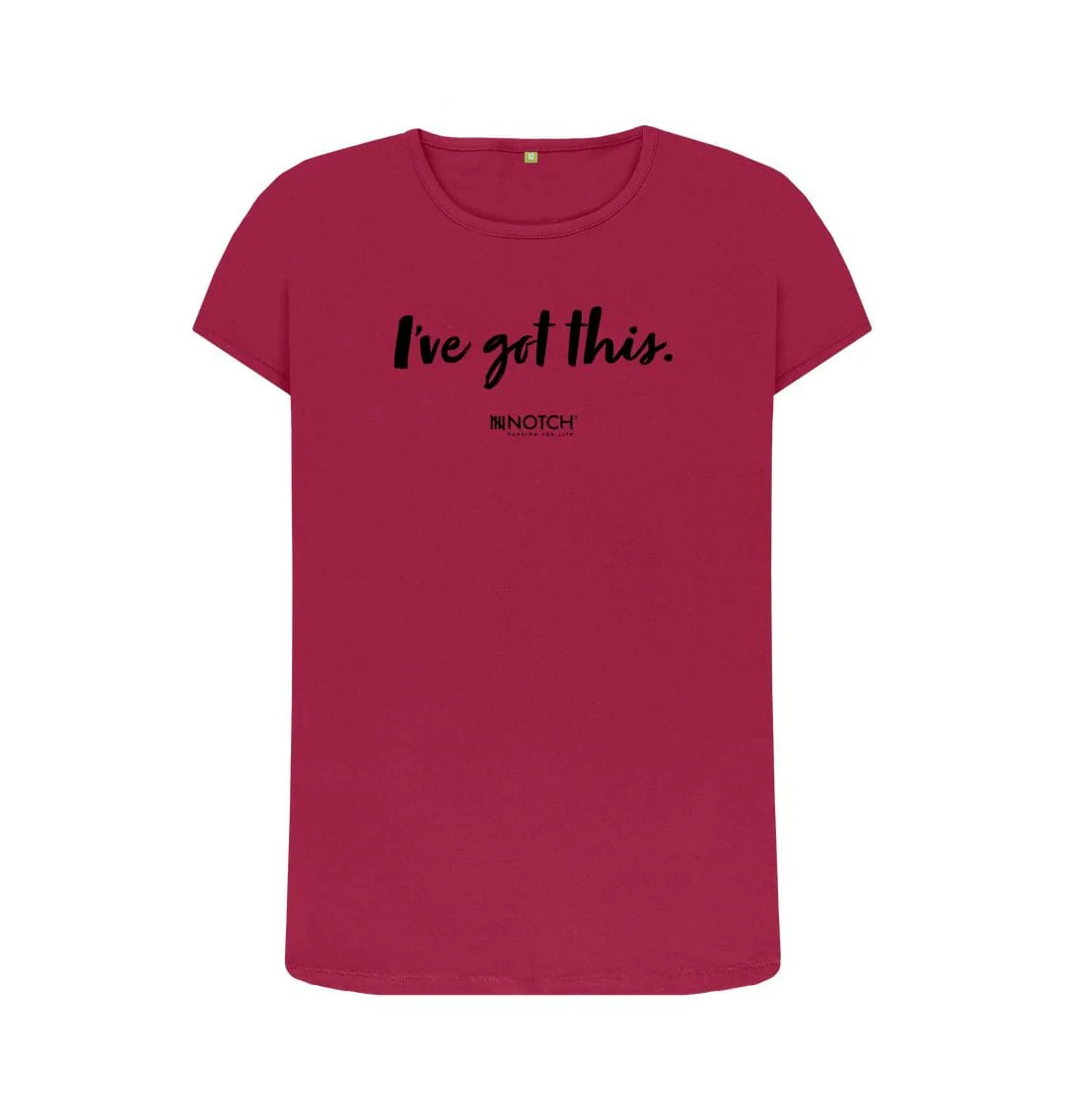 Women's I've got this (Black Text) T-Shirt - Image 5