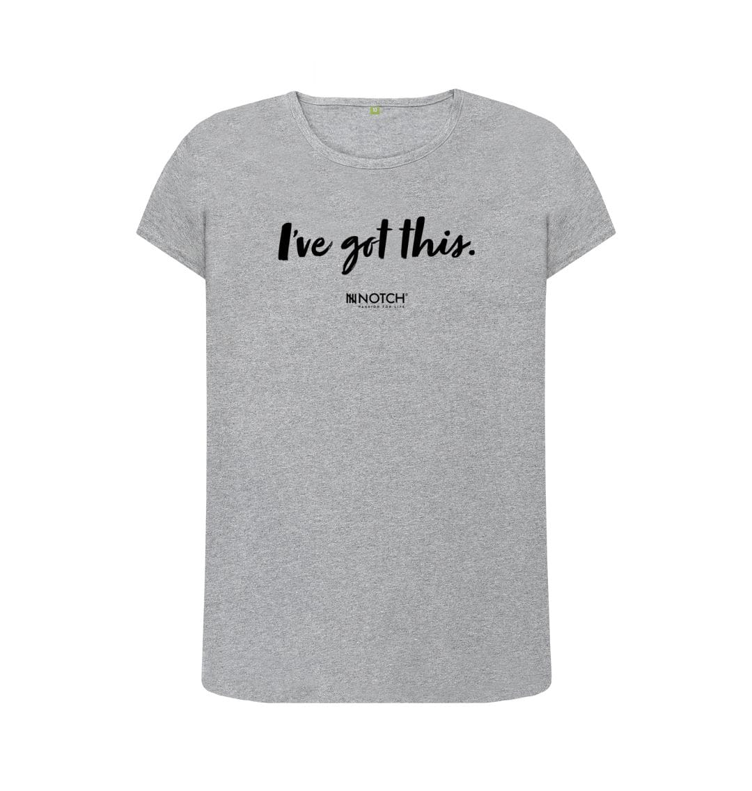 Women's I've got this (Black Text) T-Shirt - Image 8