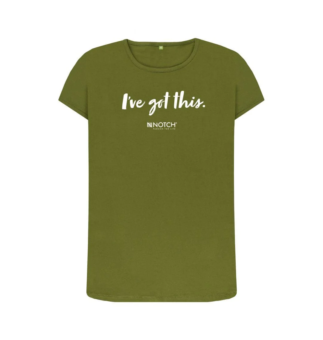 Women's I've got this (White text) T-Shirt - Image 6