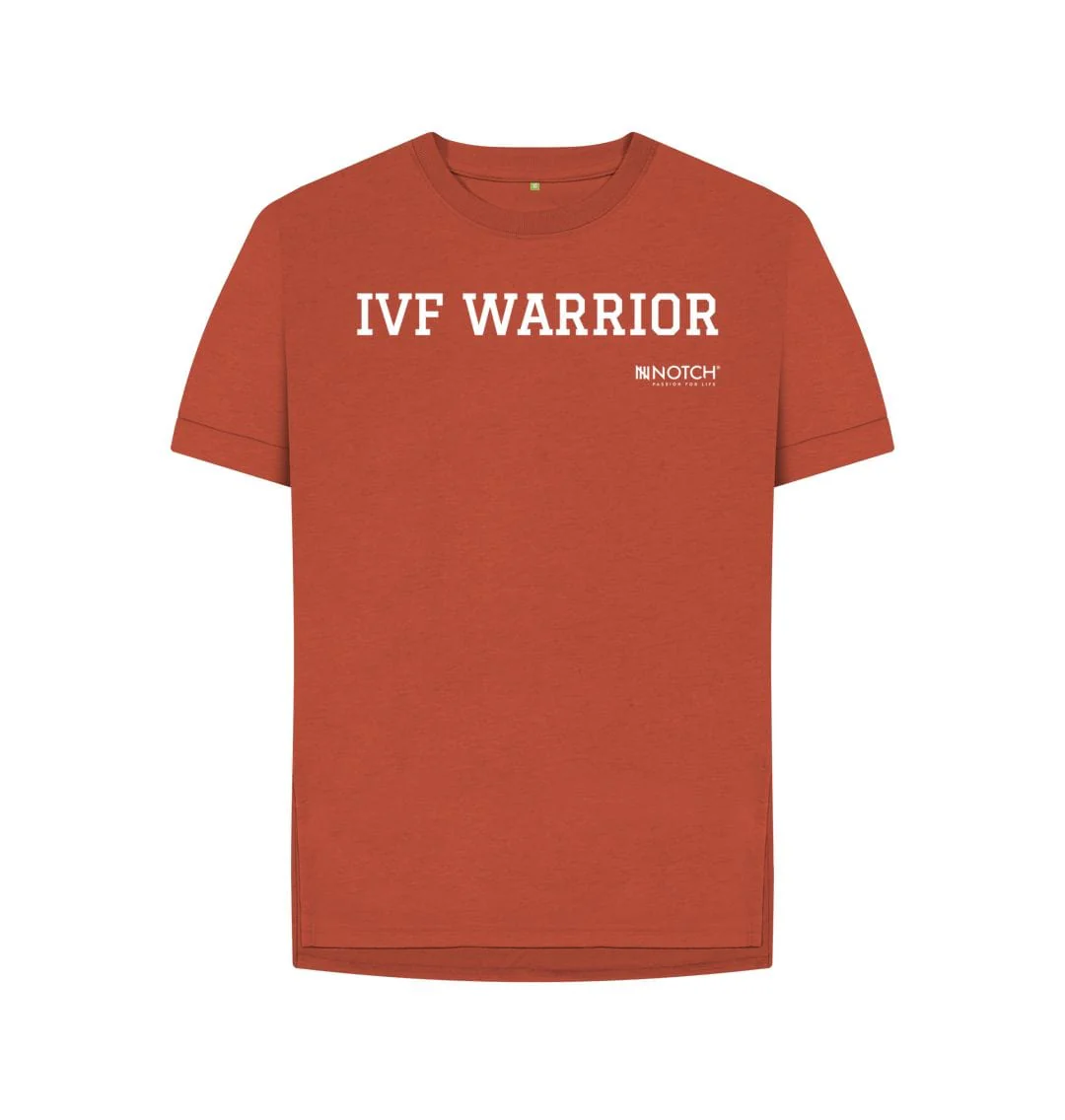 Women's IVF Warrior T-Shirt - Image 2