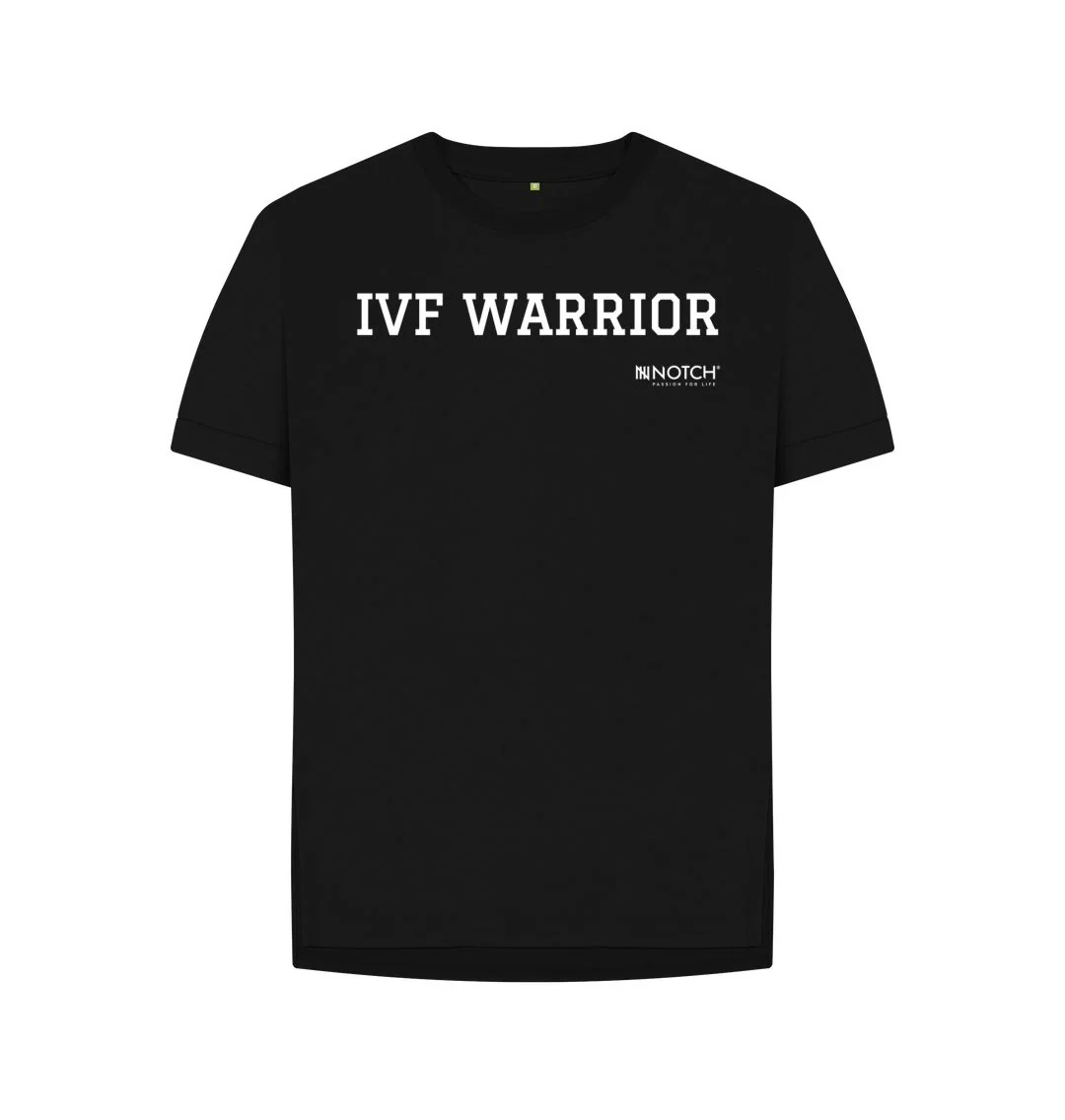 Women's IVF Warrior T-Shirt - Image 3