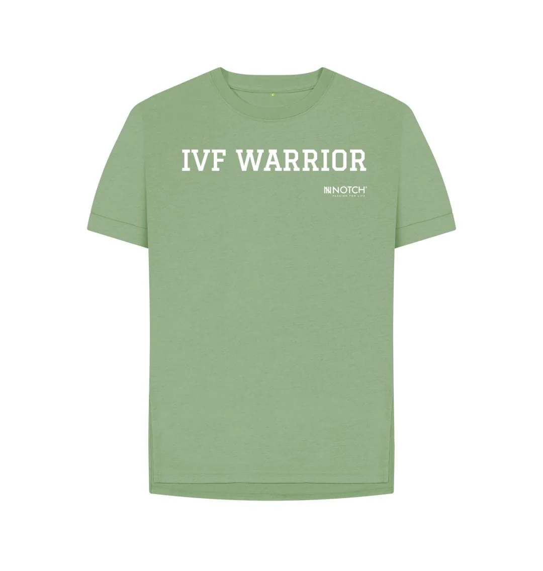 Women's IVF Warrior T-Shirt - Image 4