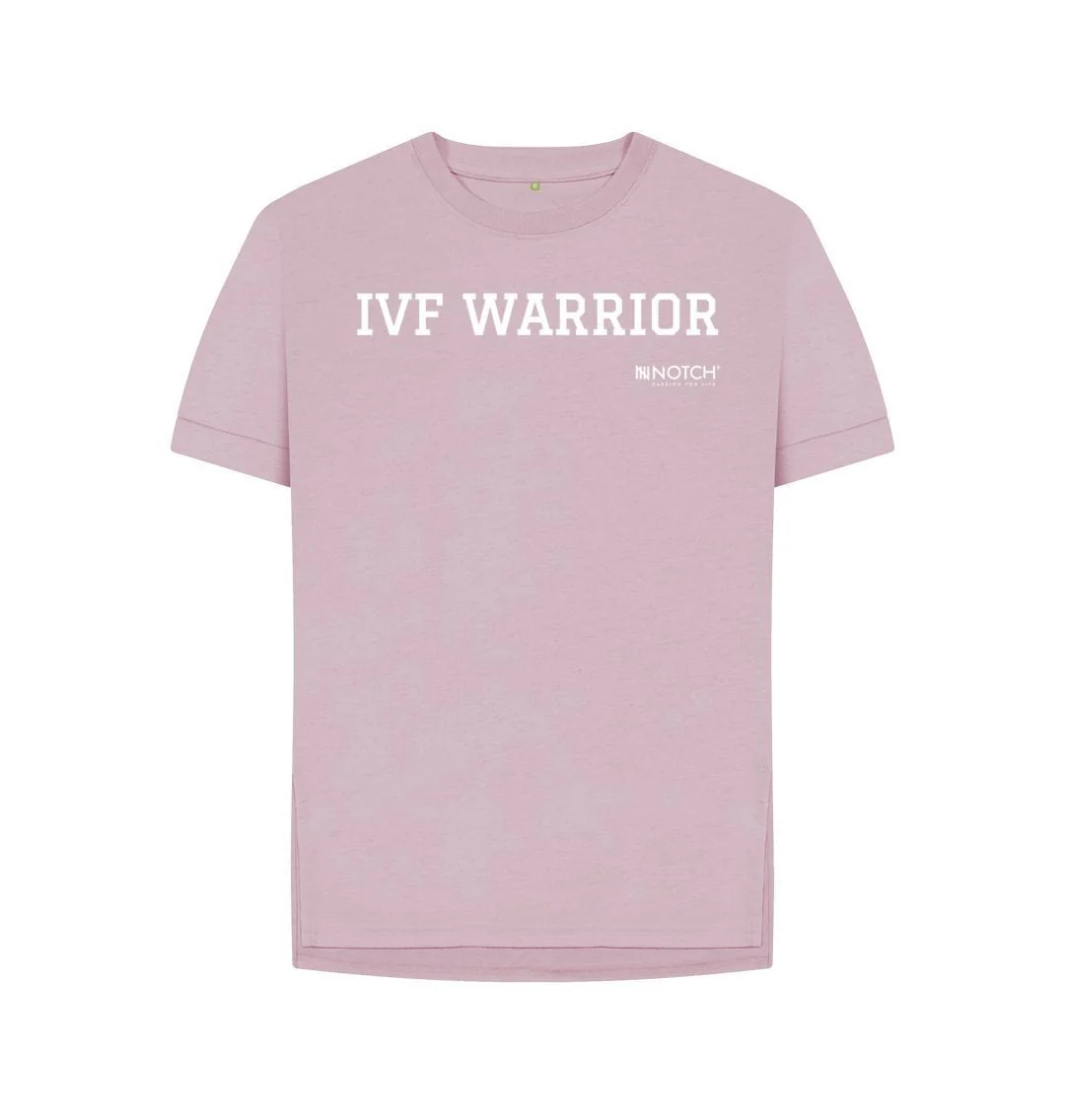 Women's IVF Warrior T-Shirt - Image 6