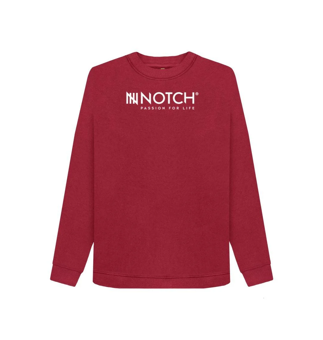 Women's Notch Logo Jumper - Image 6