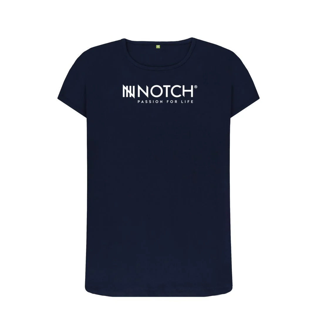 Women's Notch Logo T-Shirt - Image 4