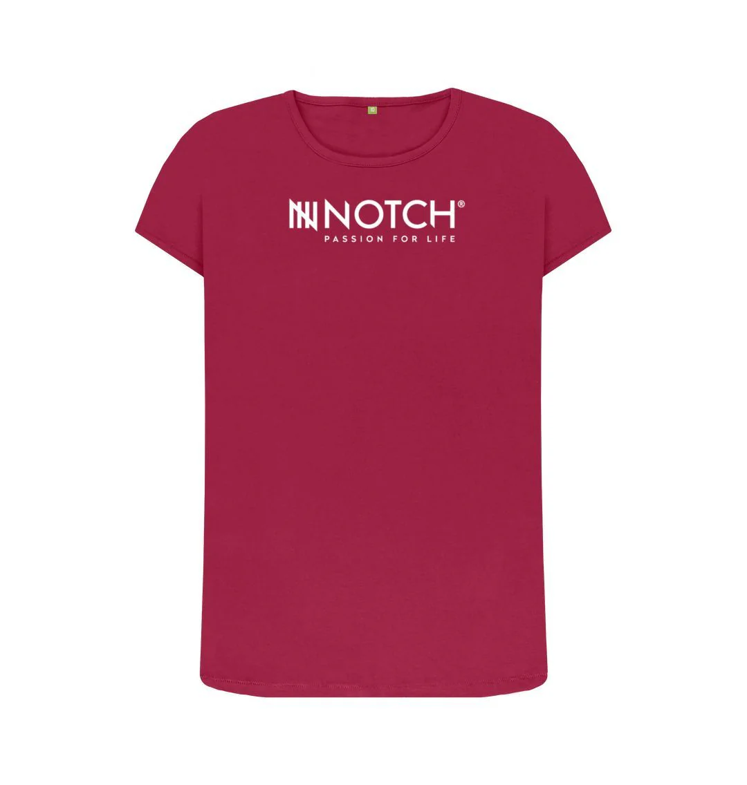 Women's Notch Logo T-Shirt - Image 5