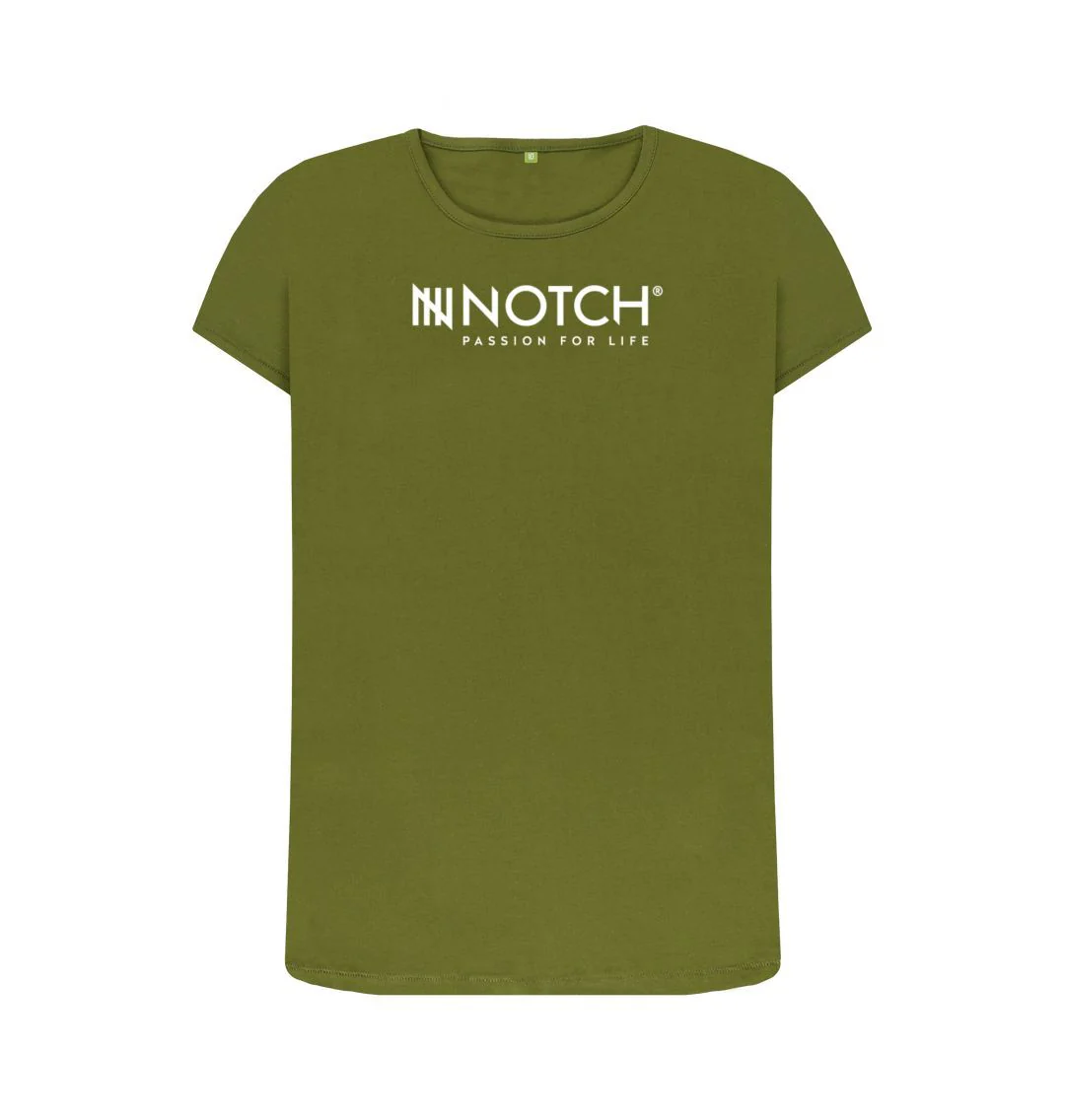 Women's Notch Logo T-Shirt - Image 9