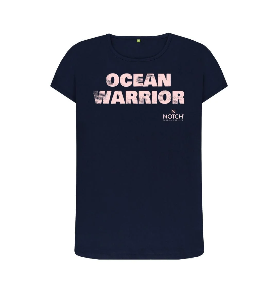 Women's Ocean Warrior T-Shirt - Image 3