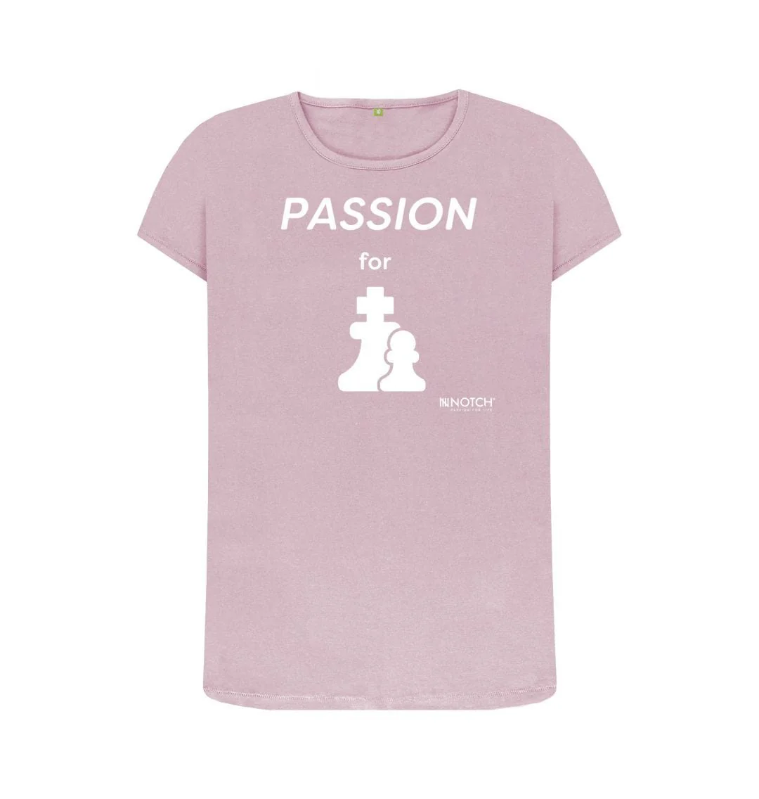 Women's Passion For Chess T-Shirt - Image 10