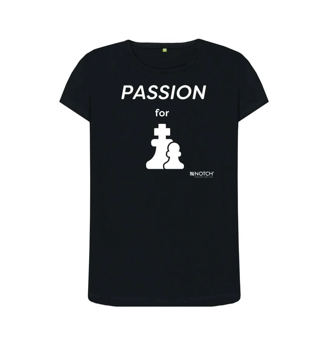 Women's Passion For Chess T-Shirt - Image 2