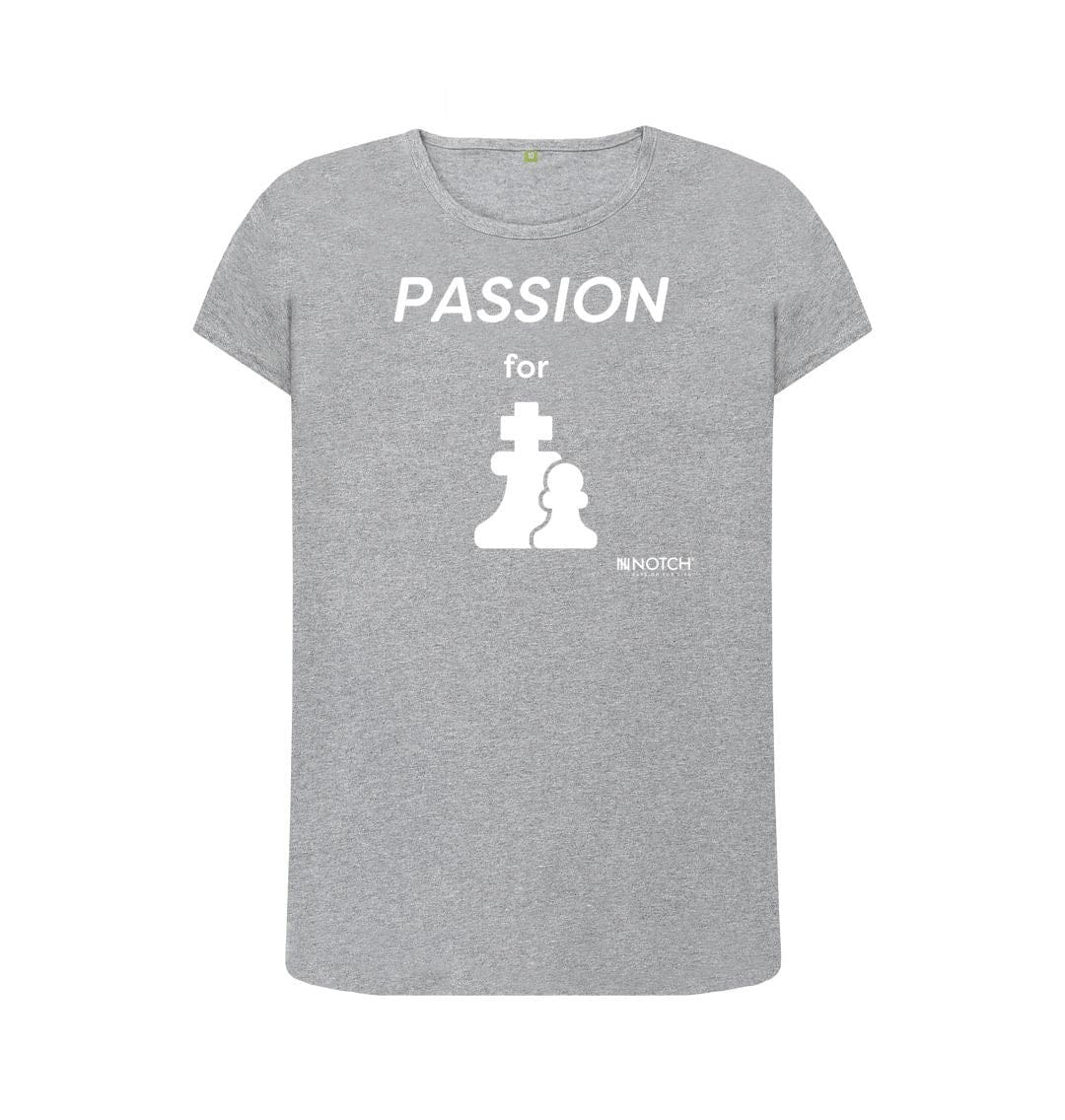 Women's Passion For Chess T-Shirt - Image 7