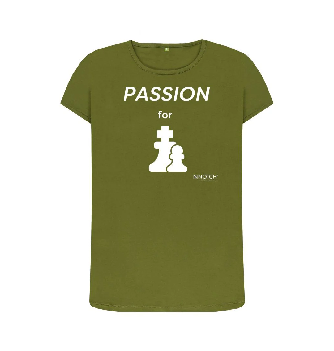 Women's Passion For Chess T-Shirt - Image 8
