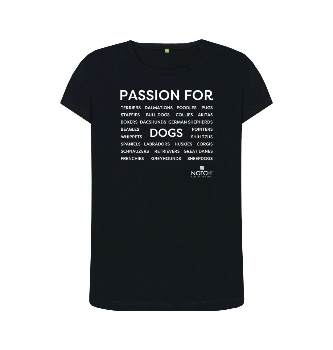 Women's Passion For Dogs T-Shirt - Image 2