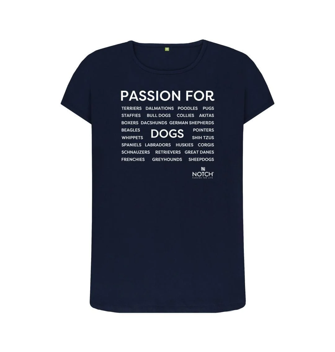 Women's Passion For Dogs T-Shirt - Image 5