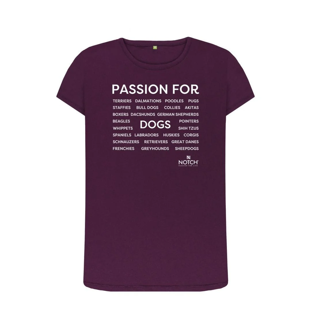Women's Passion For Dogs T-Shirt - Image 7
